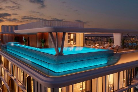 Квартира с 1 спальней в Аль-Сатва, ОАЭ №123777