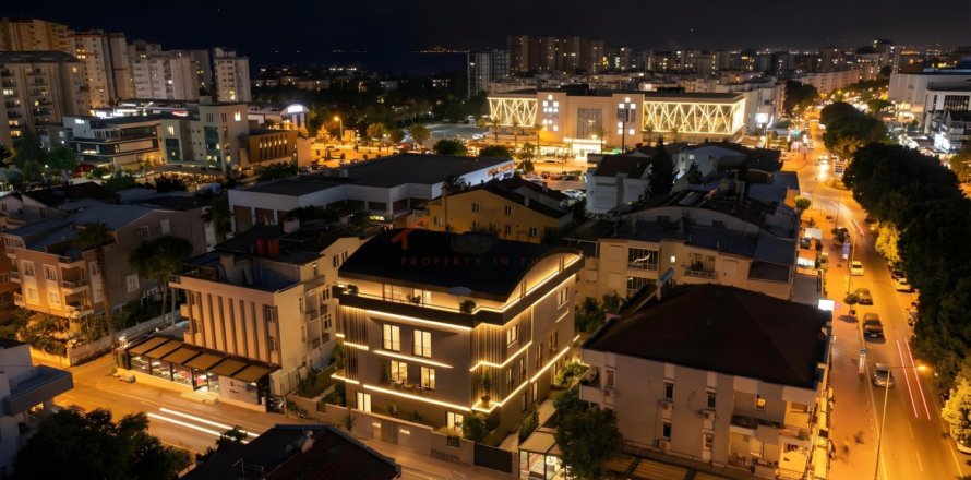 3 dormitorios Apartment en Antalya, Turkey No. 121243