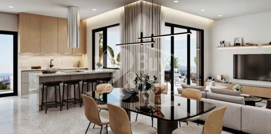 3 dormitorios Apartment en Germasogeia, Cyprus No. 70811