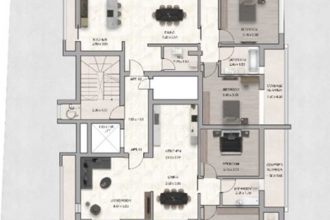 3 dormitorios Apartment en Germasogeia, Cyprus No. 70811 5