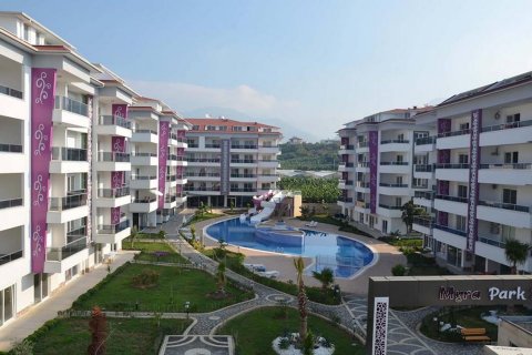 2 chambres Appartement à Alanya, Turkey No. 115060