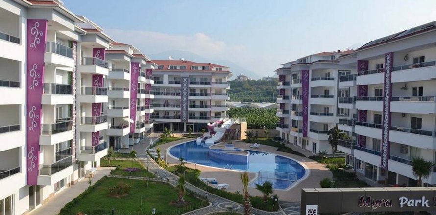 2 chambres Appartement à Alanya, Turkey No. 115060