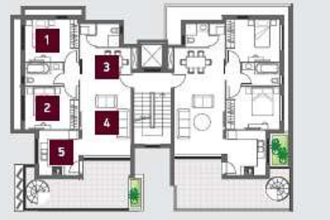 2 bedrooms Apartment in Pyrgos, Cyprus No. 79062 3