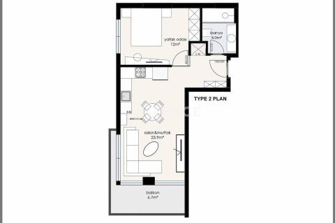 2 bedrooms Apartment in Chau Lang, Vietnam No. 14705 2