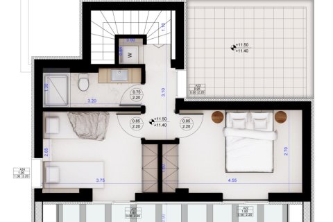 2 chambres Duplex à Kalamaria, Greece No. 118065 5