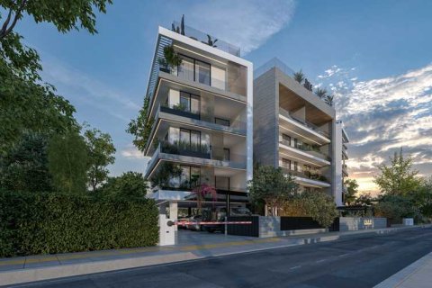 3 dormitorios Penthouse en Germasogeia, Cyprus No. 74163 10