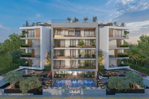 3 dormitorios Penthouse en Germasogeia, Cyprus No. 74163 1