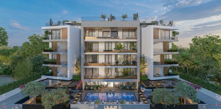 3 dormitorios Penthouse en Germasogeia, Cyprus No. 74163