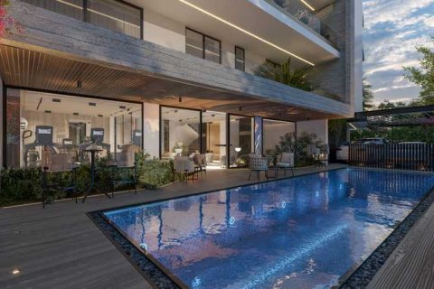 3 dormitorios Penthouse en Germasogeia, Cyprus No. 74163 11