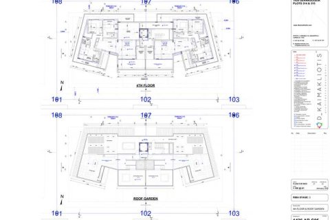 3 dormitorios Penthouse en Germasogeia, Cyprus No. 74163 9