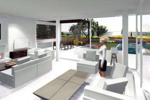 3 rooms Villa in Paphos, Cyprus No. 105234 1