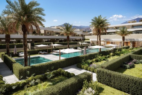 3 dormitorios Apartment en Estepona, Spain No. 123407