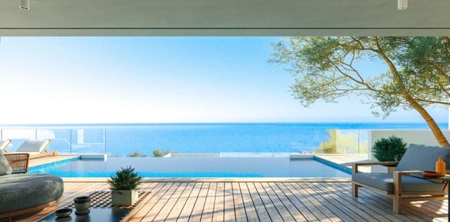 4 bedrooms Villa in Kissonerga, Cyprus No. 39144