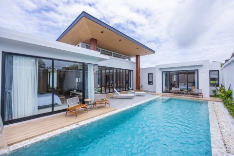 3 bedrooms Villa in Phuket, Thailand No. 3177 17