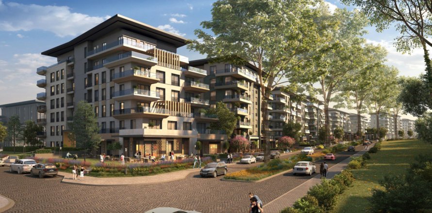 2 chambres Appartement à Istanbul, Turkey No. 114800