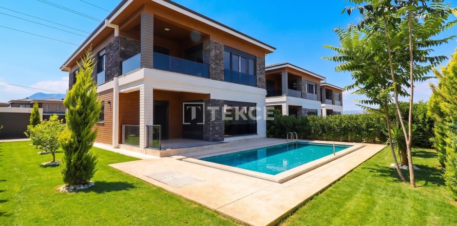 4 bedrooms Villa in Dosemealti, Turkey No. 125768