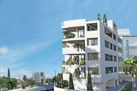 Квартира с 2 спальнями в Лимассол, Кипр №35029 2