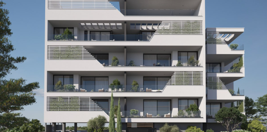 Квартира с 2 спальнями в Лимассол, Кипр №35029