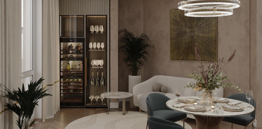 3 dormitorios Apartment en Doan Ket, Vietnam No. 110607