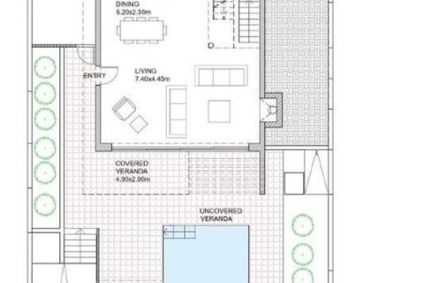 3 bedrooms Villa in Agios Tychonas, Cyprus No. 78329 2