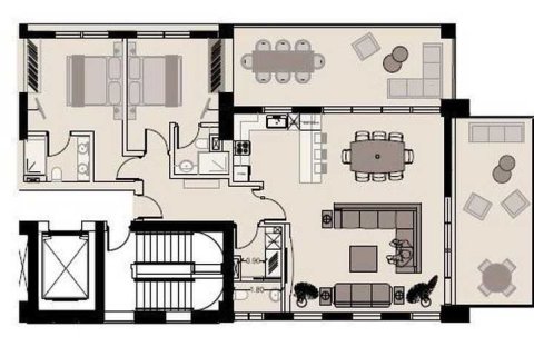 2 chambres Appartement à Limassol, Cyprus No. 80834 2