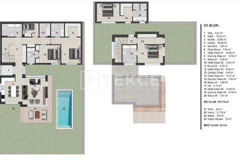 4 chambres Villa à Phi Dien, Vietnam No. 16644 7