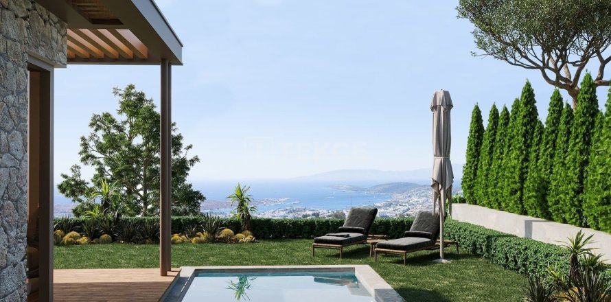 4 bedrooms Villa in Bodrum, Turkey No. 16644