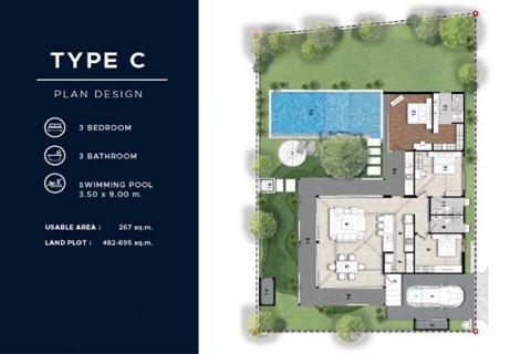 3 bedrooms Villa in Nai Yang, Thailand No. 96740 11