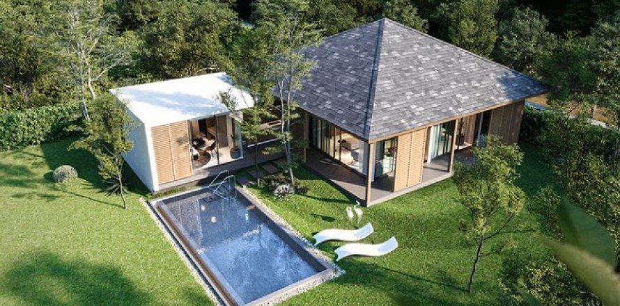 3 bedrooms Villa in Nai Yang, Thailand No. 96740