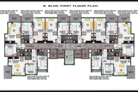 2 chambres Penthouse à Chau Lang, Vietnam No. 21850 7