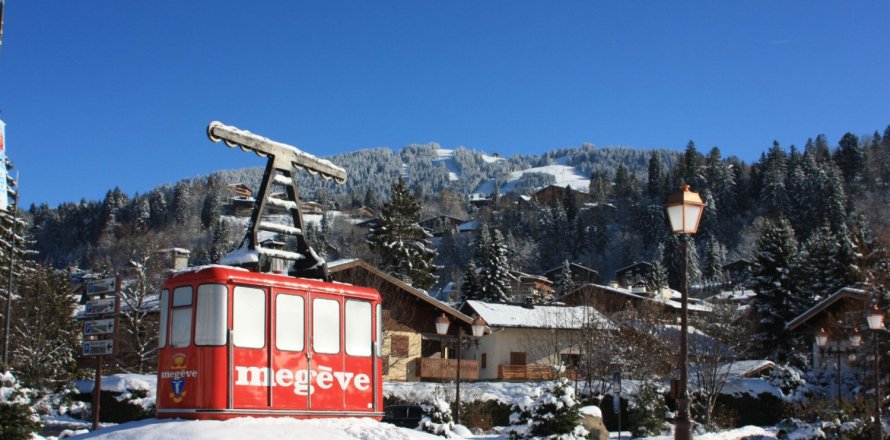 3 dormitorios Apartment en Megeve, France No. 99372