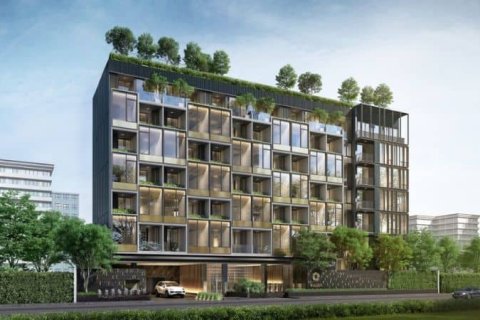 2 bedrooms Condo in Bangkok, Thailand No. 3214 1