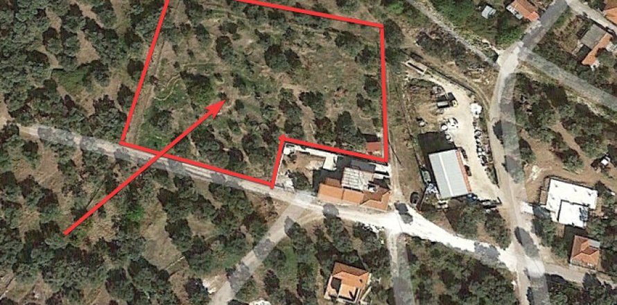 3734m² Land in Thasos, Greece No. 109291