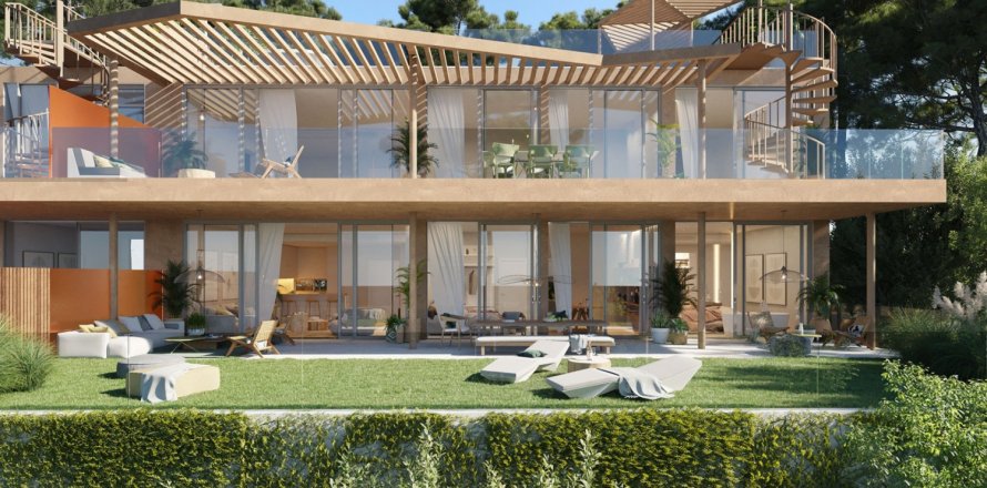 Вилла с 3 спальнями в Бенальмадена, Испания №111247