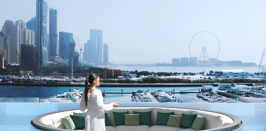2 chambres Appartement à Dubai Harbour, UAE No. 91312