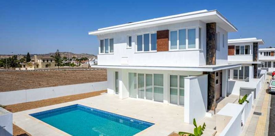 Дом с 3 спальнями в Пила, Кипр №40289