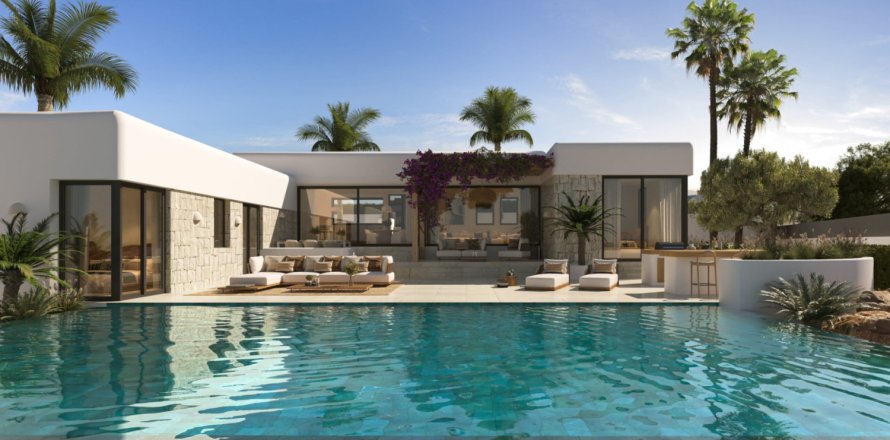 3 chambres Villa à Javea, Spain No. 121816
