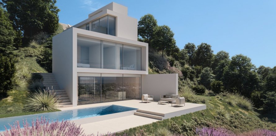 4 bedrooms Villa in Benissa, Spain No. 85911