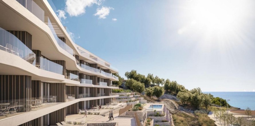 2 bedrooms Apartment in Villajoyosa, Spain No. 124735
