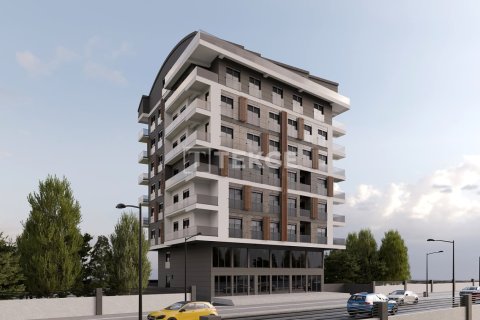Квартира с 3 спальнями в Анталья, Турция №125637