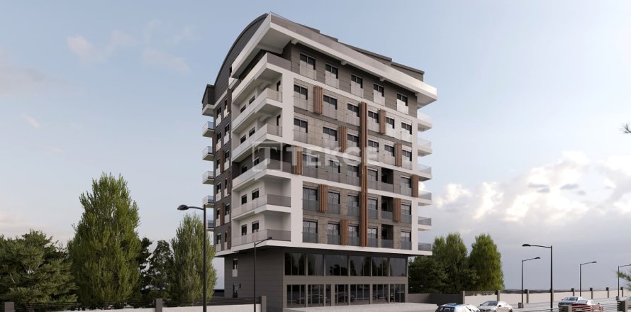 3 chambres Appartement à Antalya, Turkey No. 125637