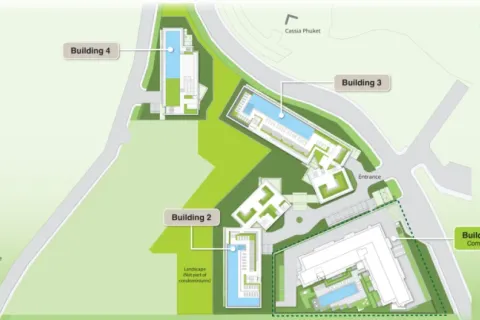 Квартира с 3 спальнями в Que Nham, Вьетнам №3231 11