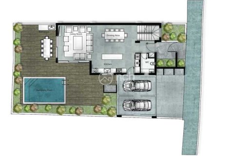 3 dormitorios House en Mesa Geitonia, Cyprus No. 71022 2