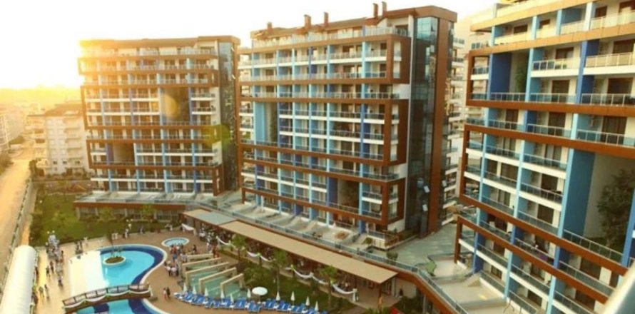 3 habitaciones Apartment en Cikcilli, Turkey No. 21229
