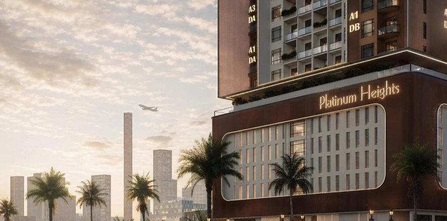 Квартира с 4 спальнями в Emirates City, ОАЭ №128794