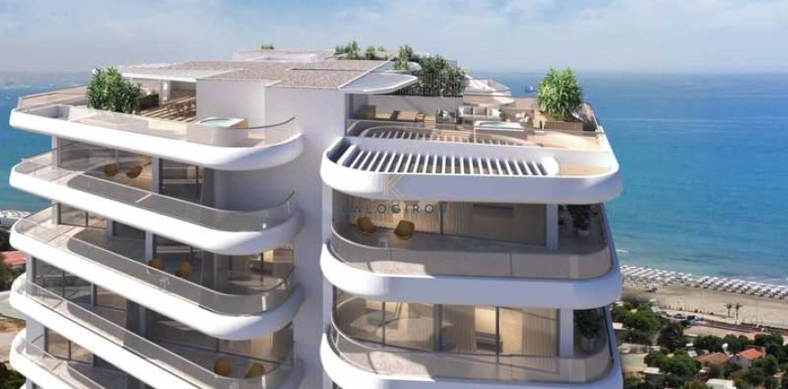 2 bedrooms Apartment in Larnaca, Cyprus No. 102418