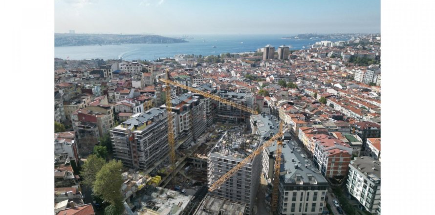 4 chambres Appartement à Besiktas, Turkey No. 110171