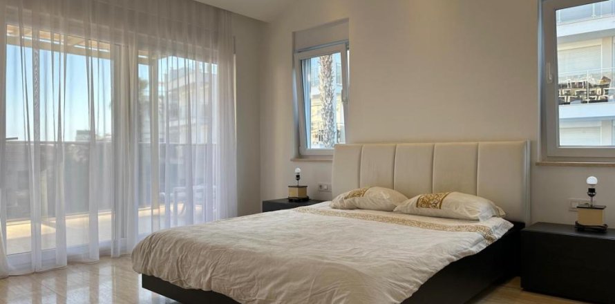 Квартира с 4 комнатами в Конаклы, Турция №22098