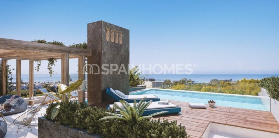 4 bedrooms Villa in Marbella, Spain No. 25726