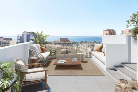 3 dormitorios Apartment en Málaga, Spain No. 88314